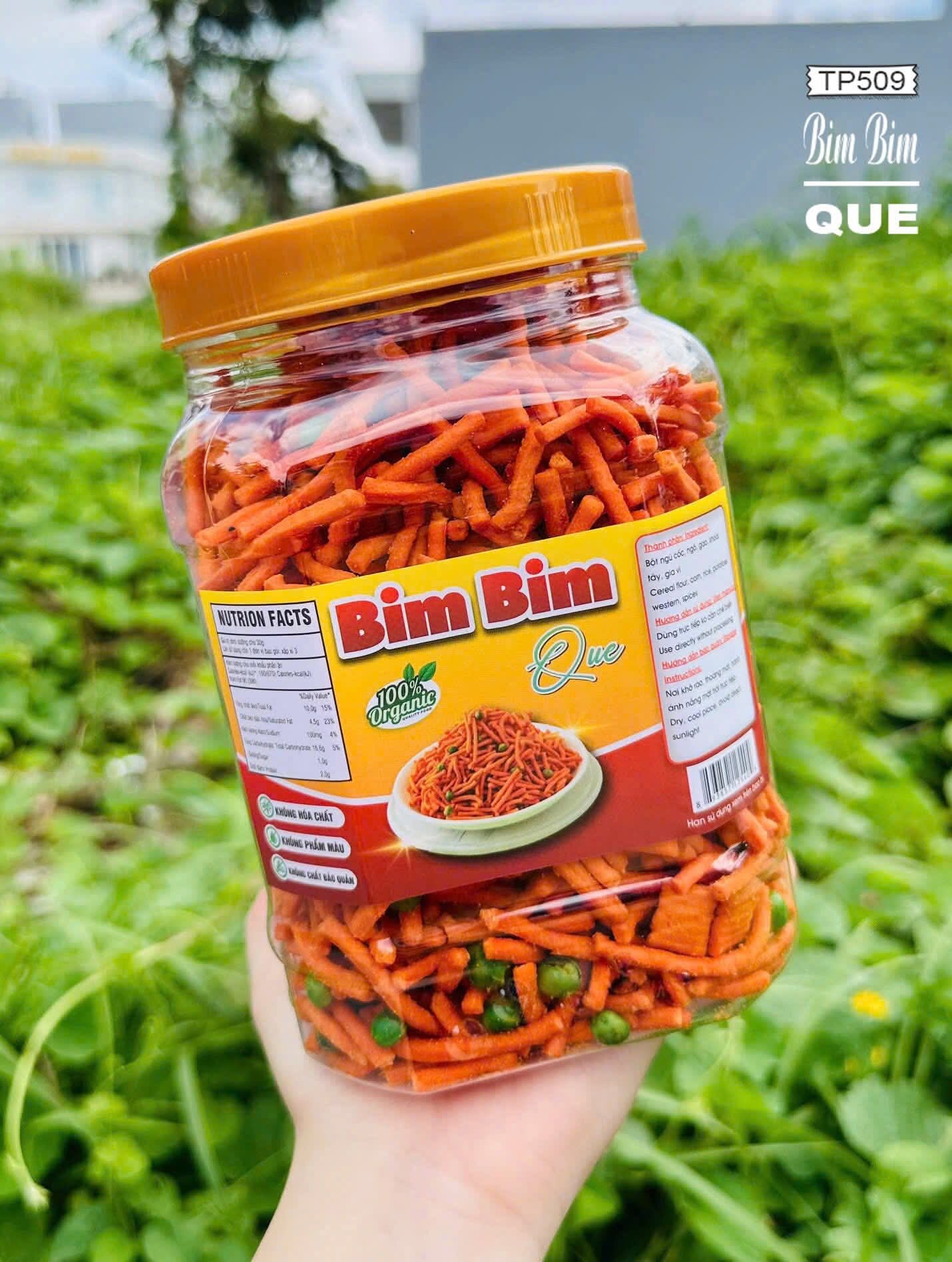 500G BIM BIM QUE ĐẬU HÀ LAN - BAO NGON