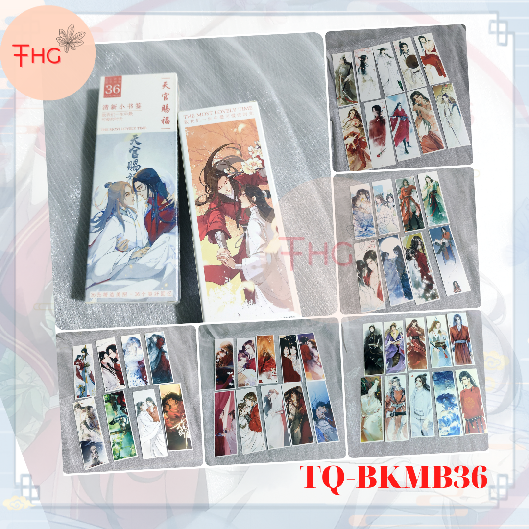 [ Hộp Bookmark ] Thiên Quan Tứ Phúc, Ma Đạo