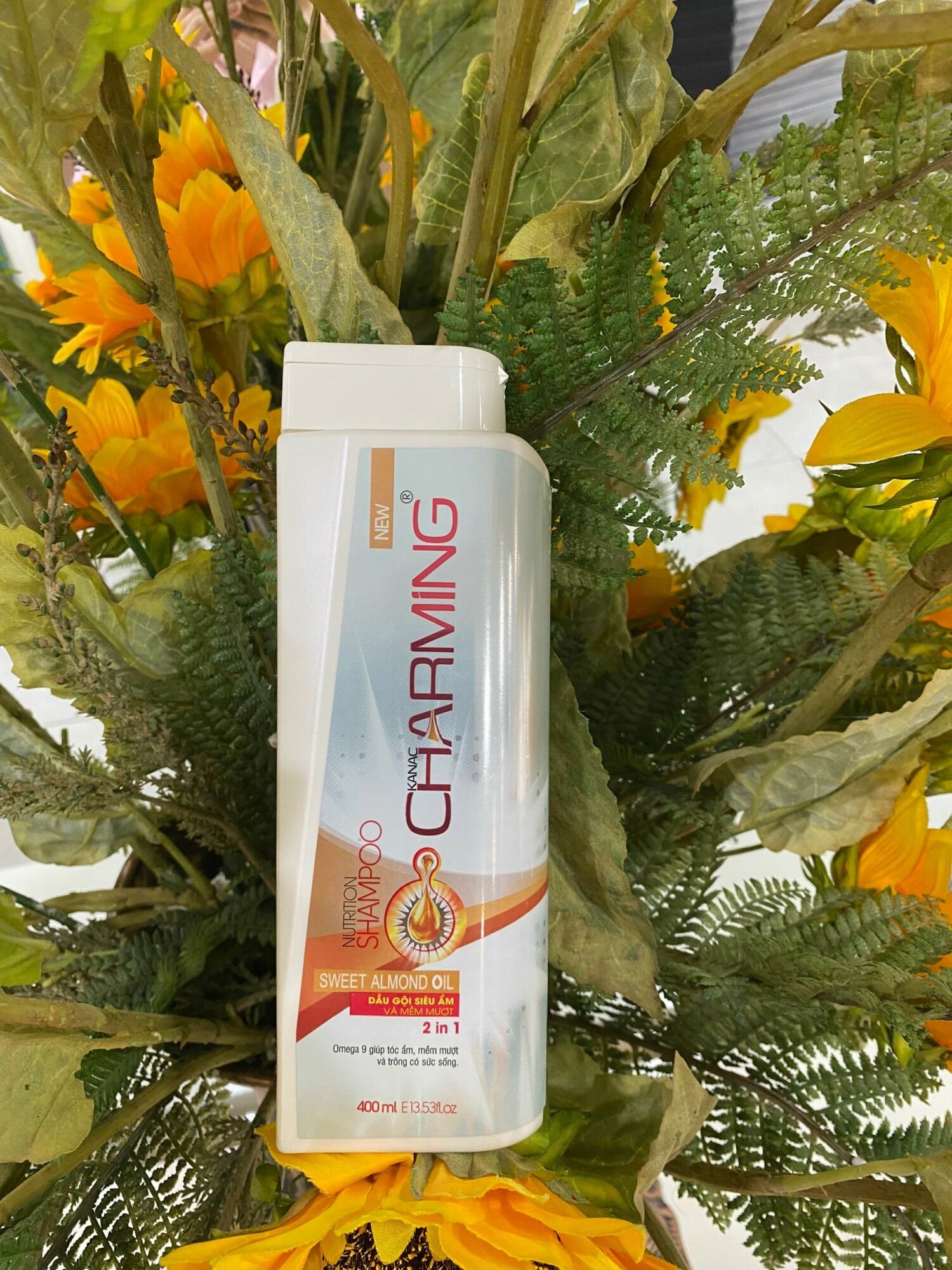 Dầu Gội Kanac Charming 400ml