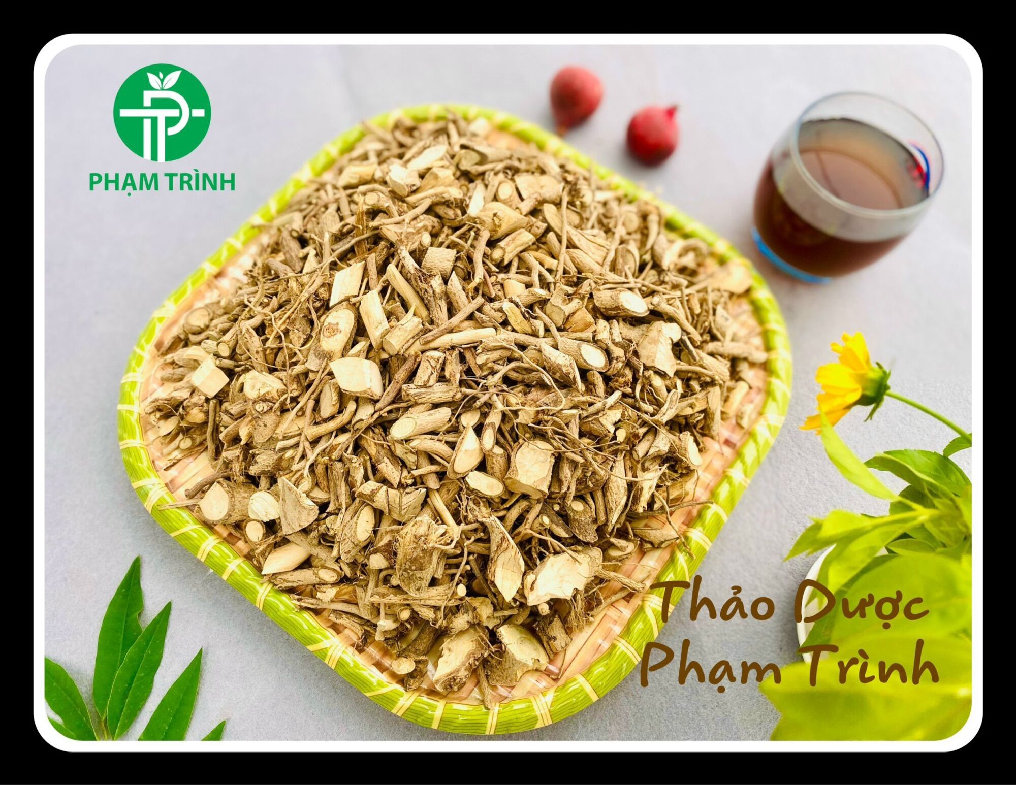 RỄ CÂY AN XOA LOẠI ĐẶC BIỆT ĐÃ XAO THƠM