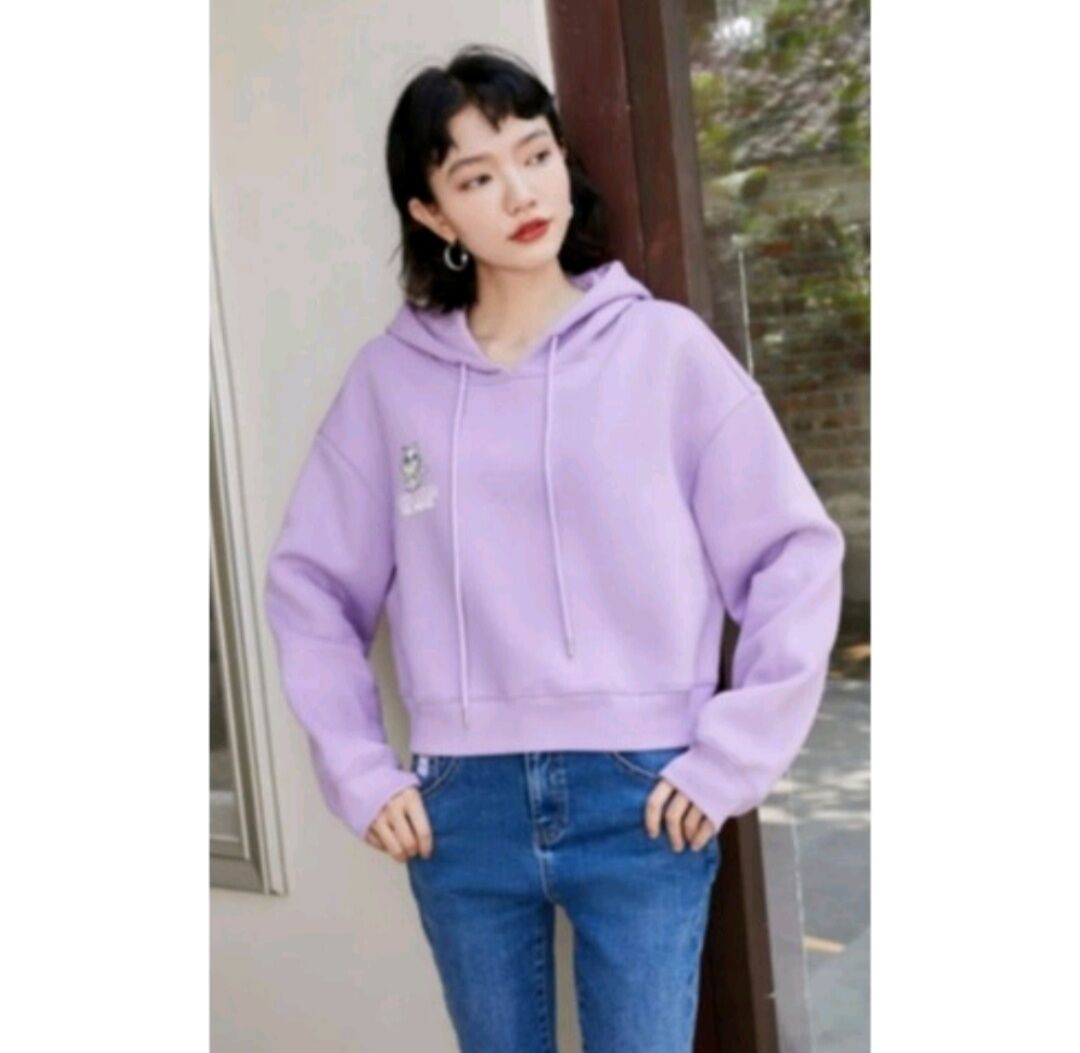 Thanh lý áo nỉ Vero Moda size M màu tím