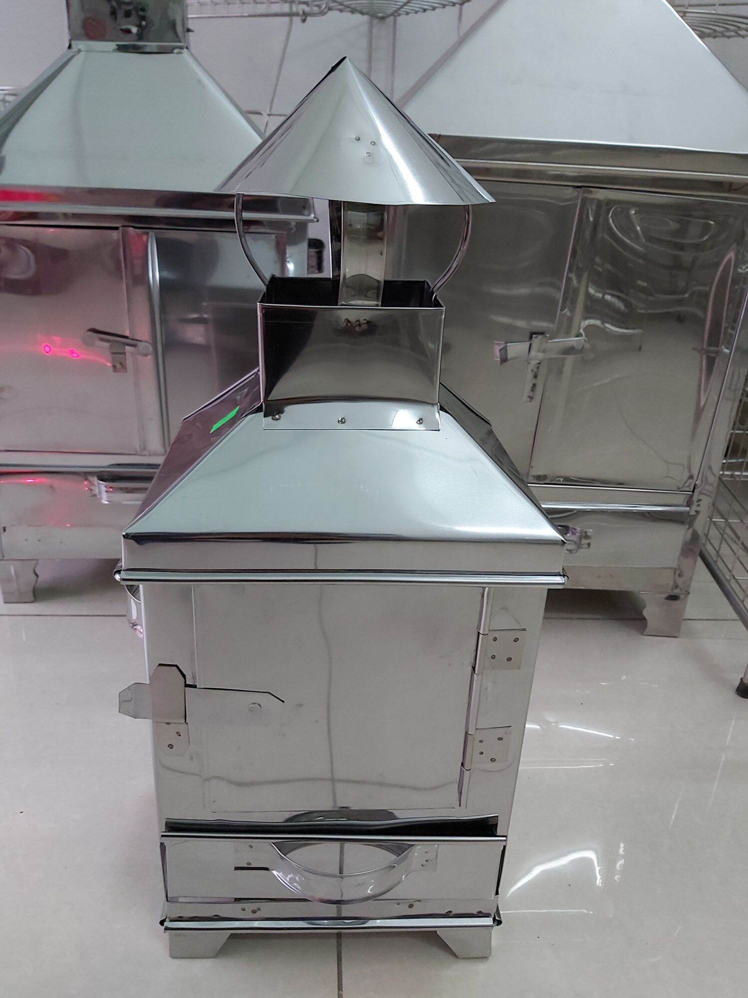 Lò hóa vàng mã, thùng hóa vàng mã inox một cánh (2 size)