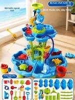 BABYSHOME | Đồ Chơi Tắm Trẻ Em Giả Vờ Câu Cá Đạp Xe
