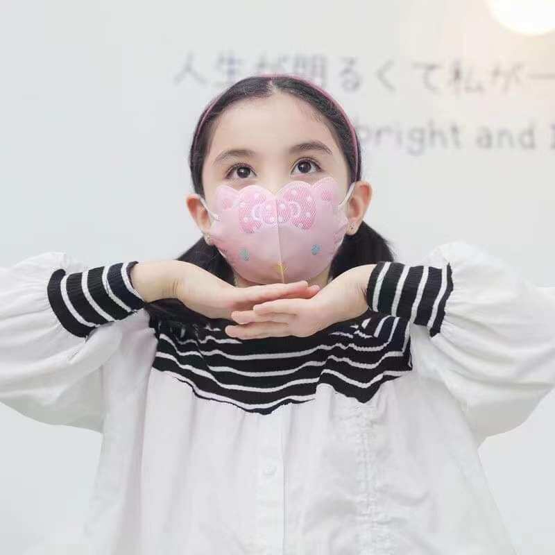🌸KHẨU TRANG 3D HELLO KITTY