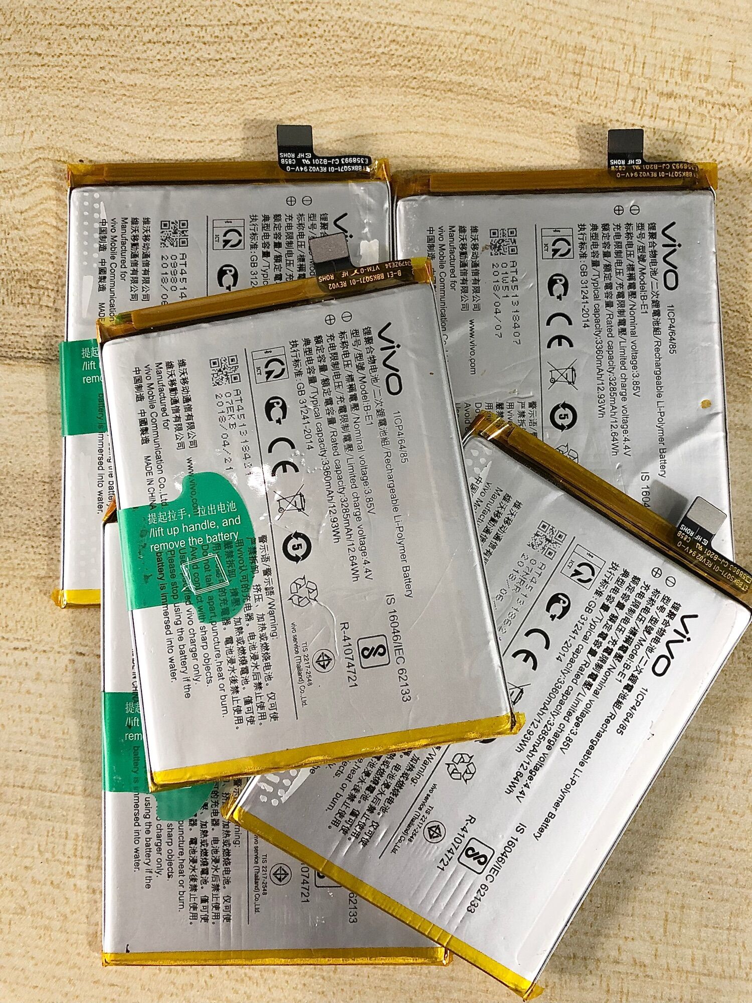 Pin VIVO Y71 ( V1724 ) B-E1 Zin Hàng Cao Cấp.