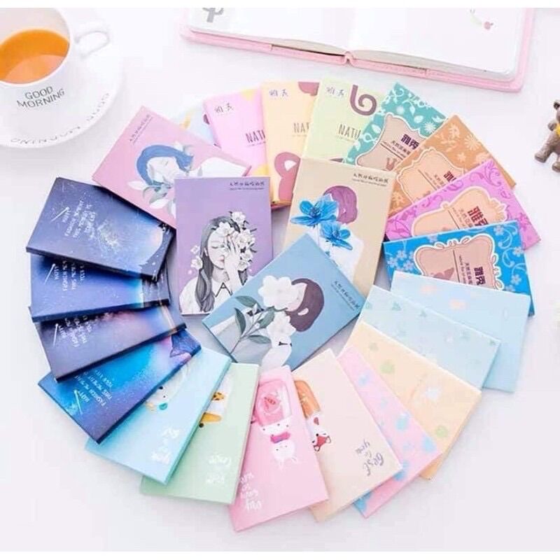 Tệp 50 tờ giấm thấm dầu