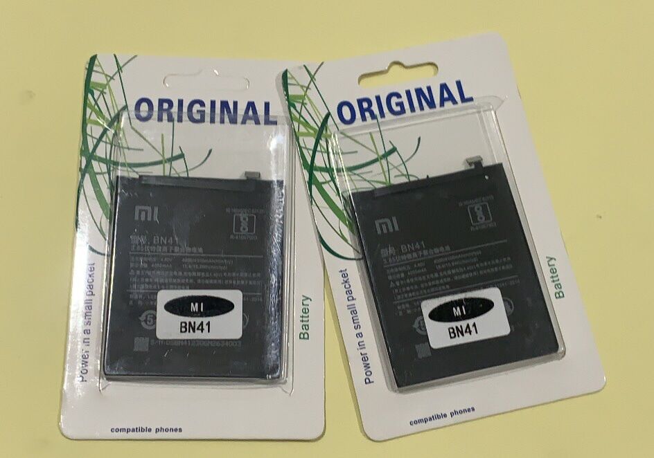 pin Xiaomi Redmi Note 4 ( BN41 ) zin new
