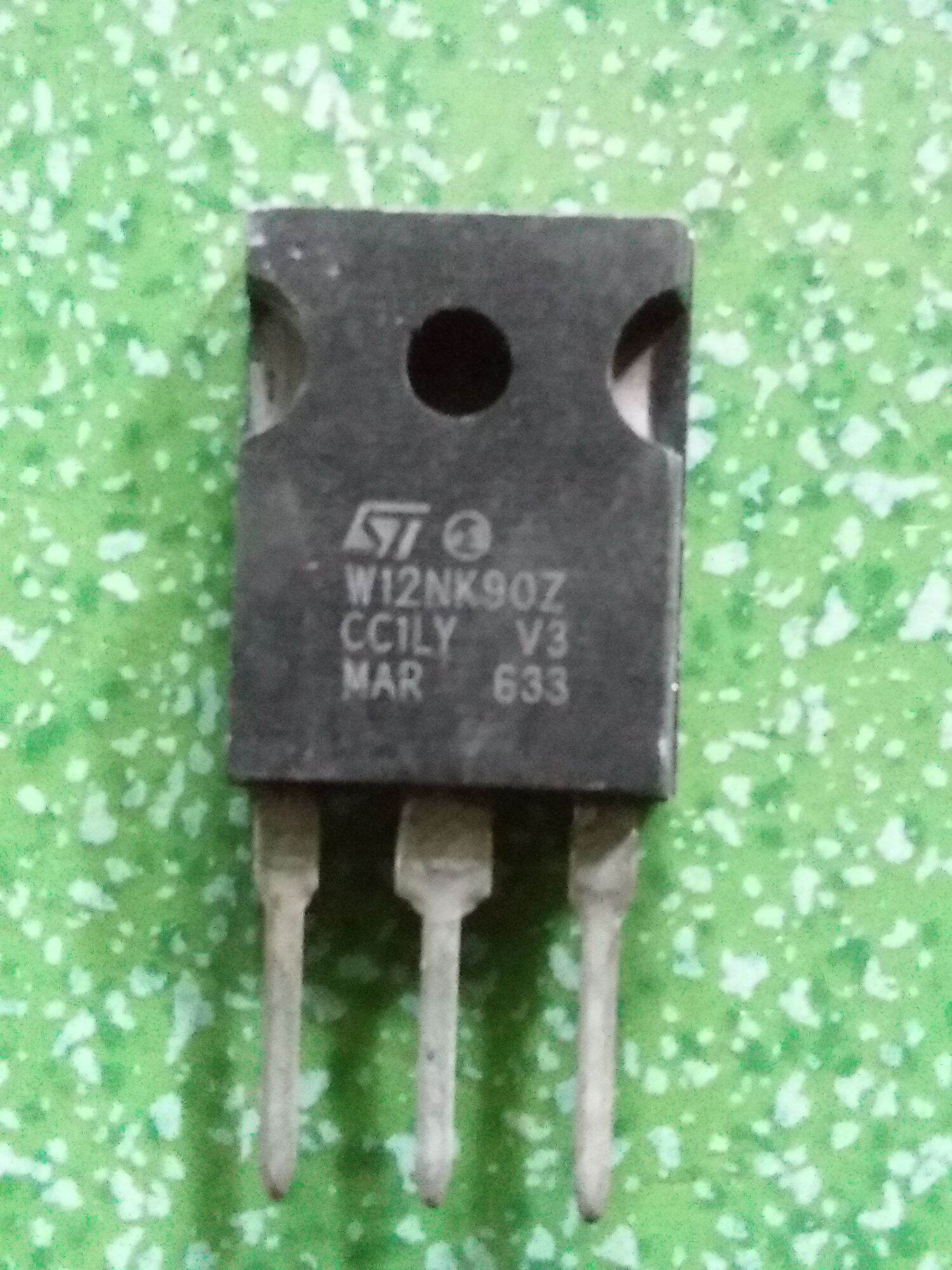 1 chiếc mosfet w12nk90z zin