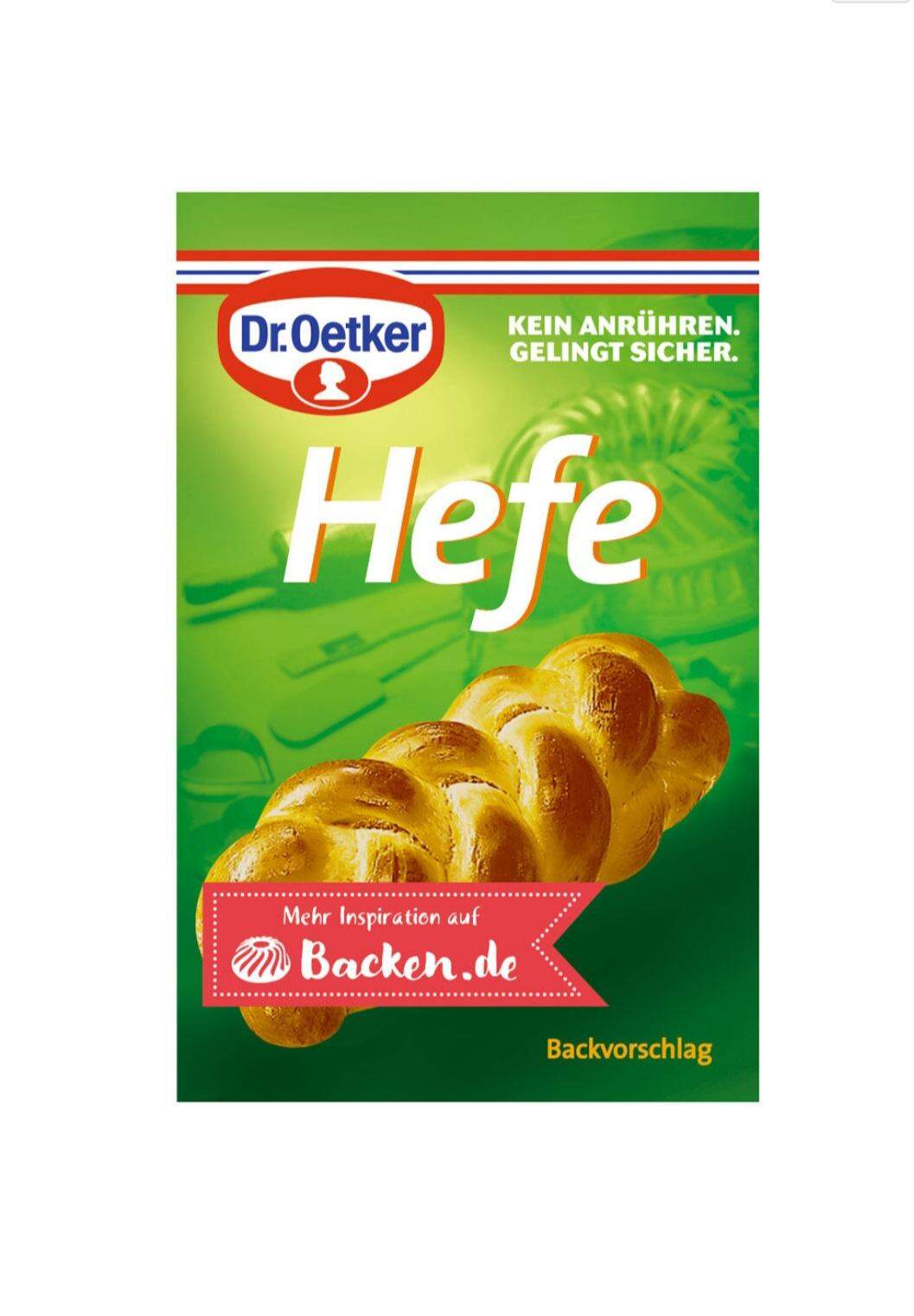 Men nở khô Dr. Oetker