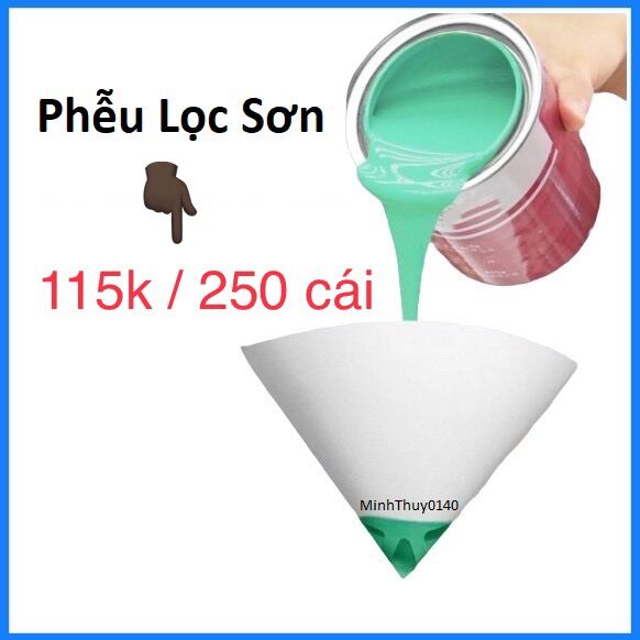 Phễu lọc sơn