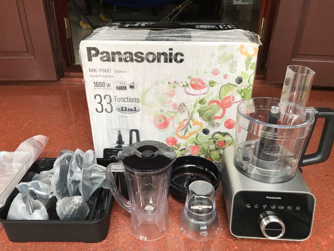 Máy đa năng panasonic mk f800ssl