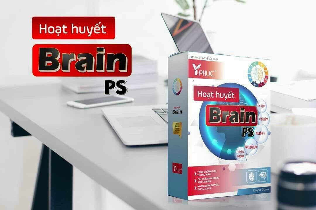 Hoạt huyết dưỡng não Brain ( hộp 30 viên )