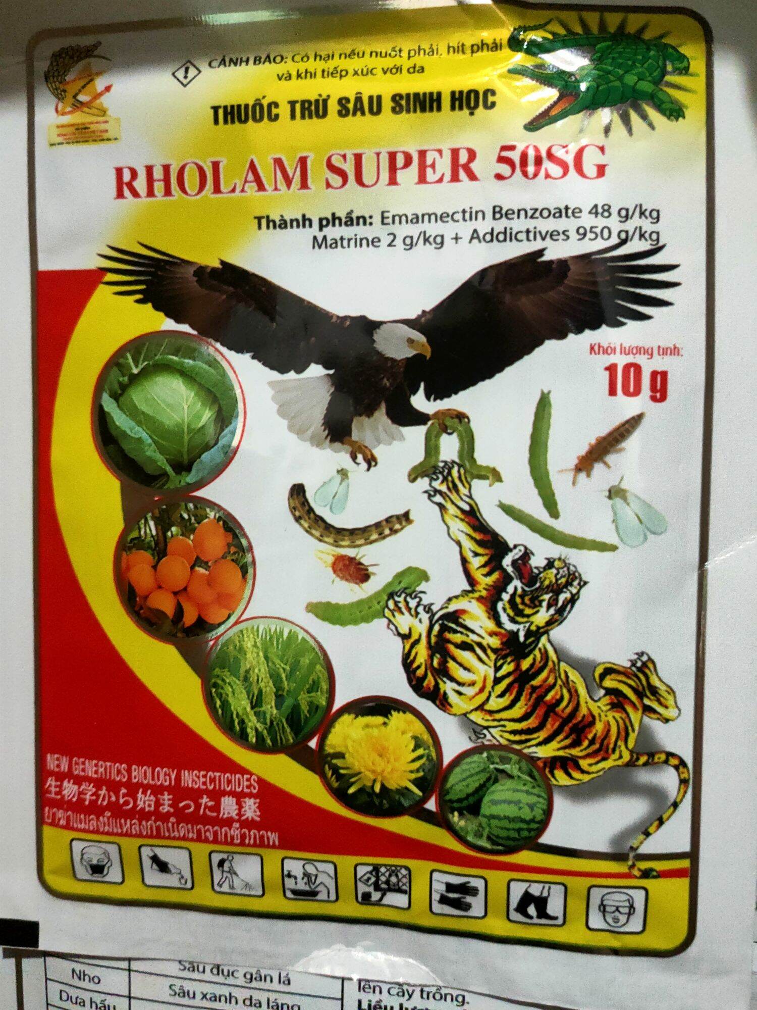Thuố,c trừ sâu sinh học