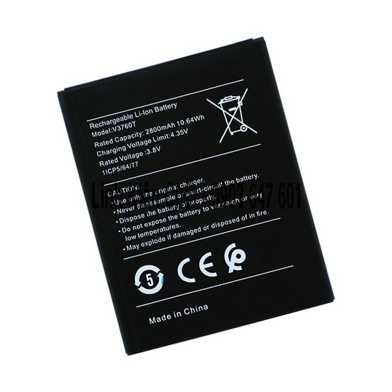 Pin cho nokia c2 ta-1204 2800mah - hàng nhập khẩu