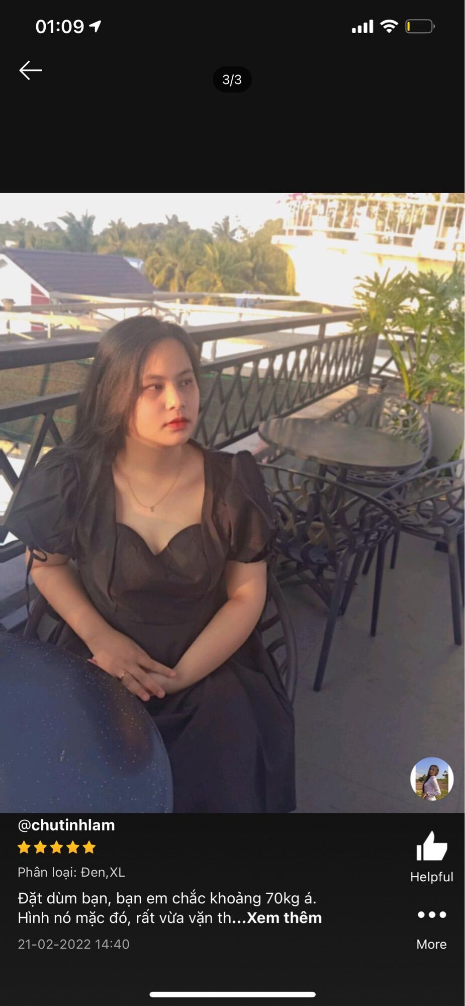 [HCM]Đầm U Tay Bí #Bigsize 60KG Đến 90KG