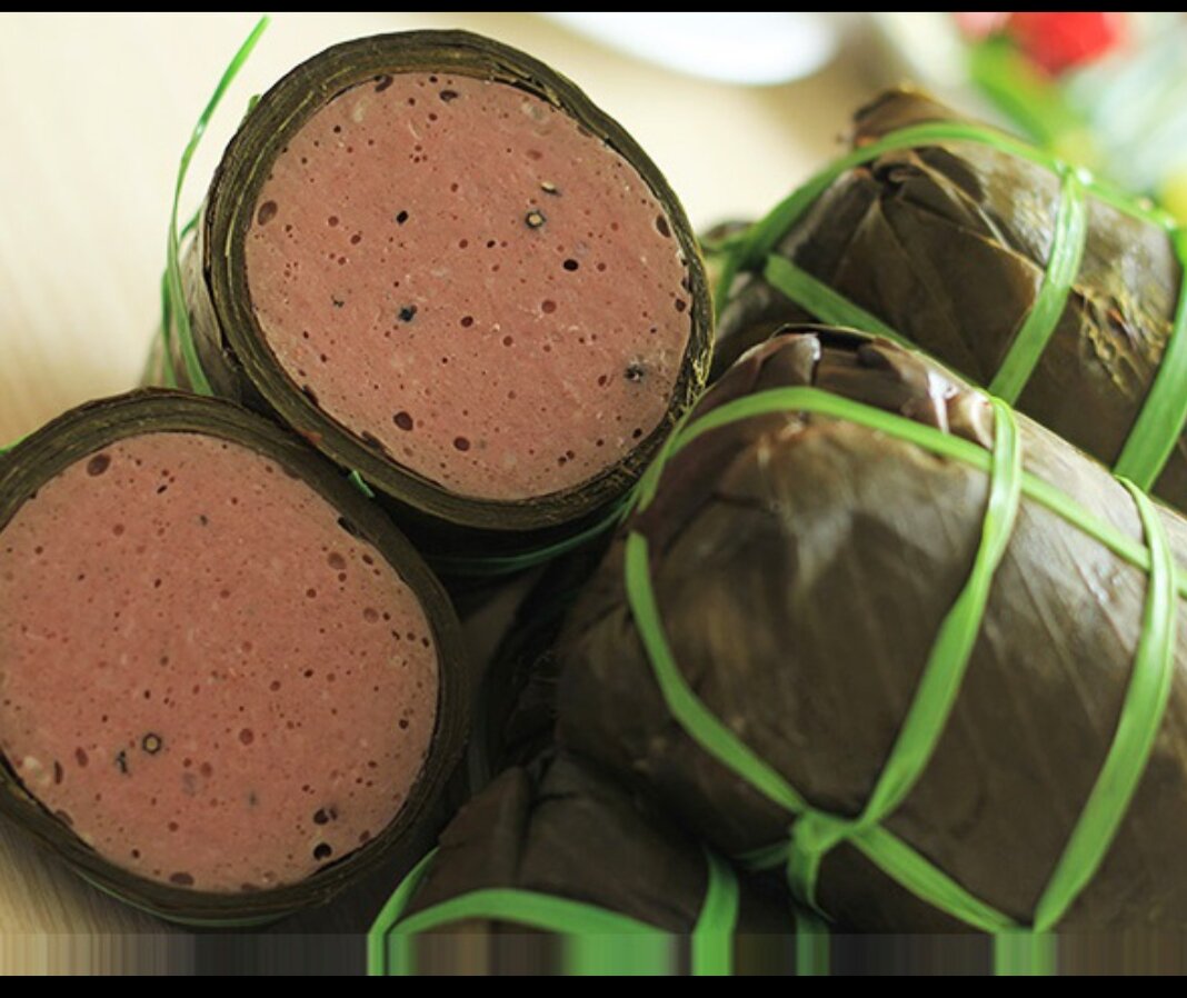 2 CÂY CHẢ BÒ CÔ 3 ĐẶC SẢN BÌNH ĐỊNH (1 CÂY 0.5KG luon la)