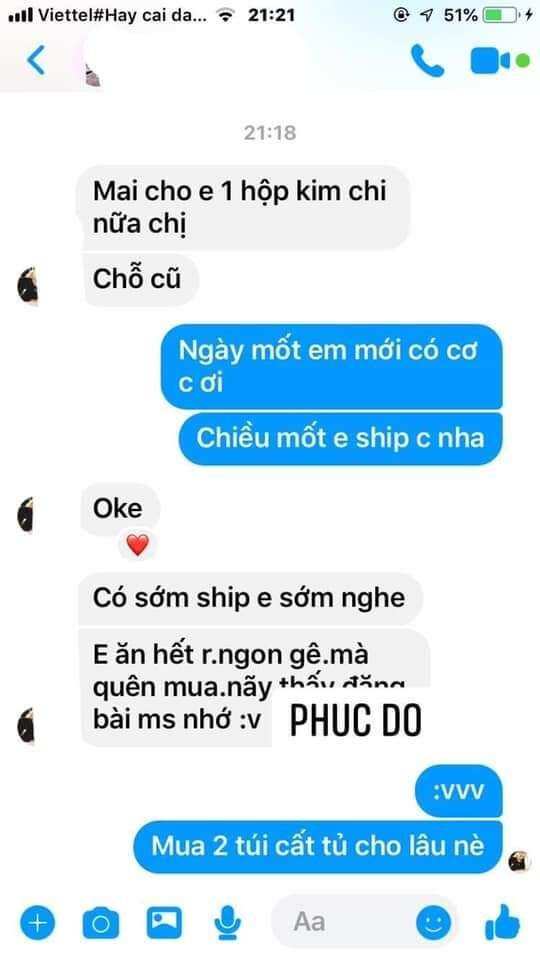 500gr KIMCHI HÀN QUỐC  [Chỉ ship Đà Nẵng]