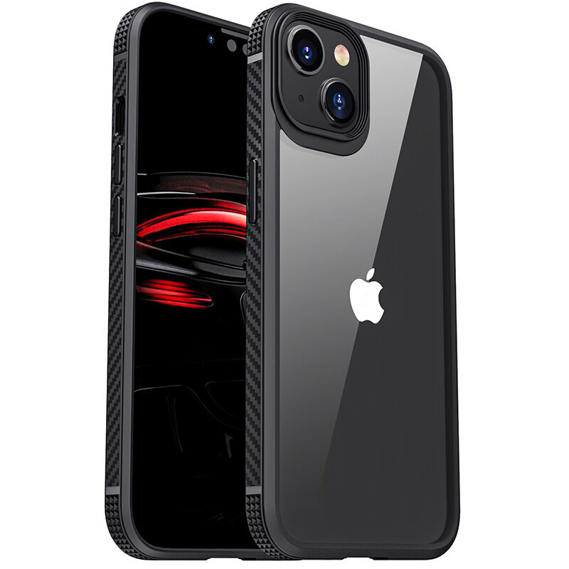 Ipaky Suitable for Google Google Pixel 2/2 XL Case Transparent Phone Case Silicone Protective Sleeve