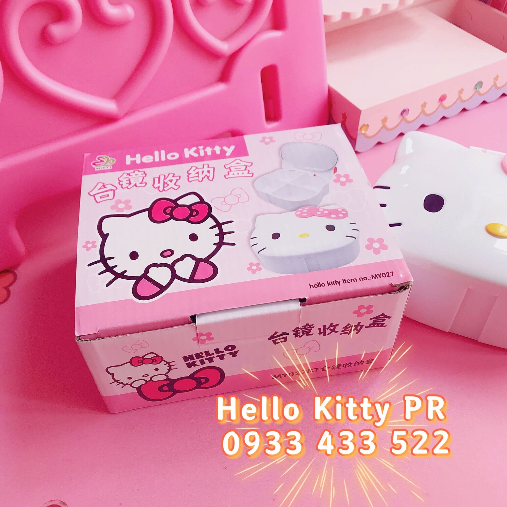 Hộp đựng đồ trang sức Hello Kitty