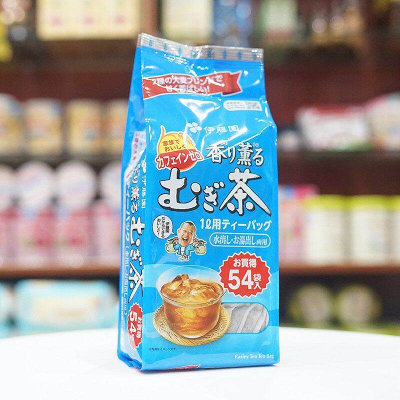 Trà lúa mạch ông già
