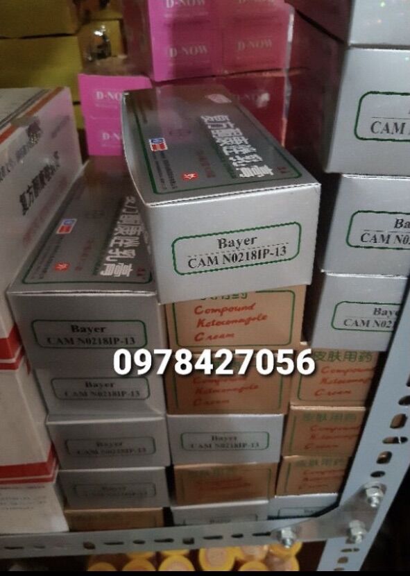 Sỉ 1lốc kem nám trắng da HL