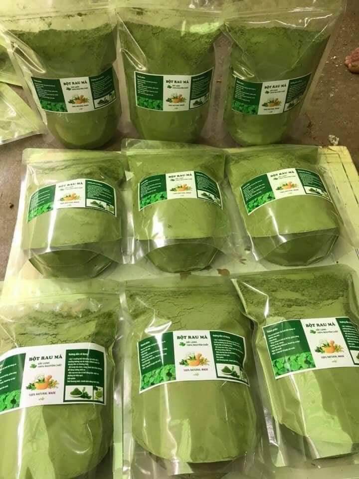 Bột Rau Má Sấy Lạnh 500gr