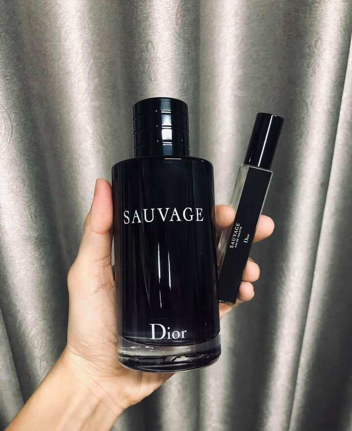 Mẫu thử nước hoa nam Dior Sauvage EDT auth (10ml _ 20ml)