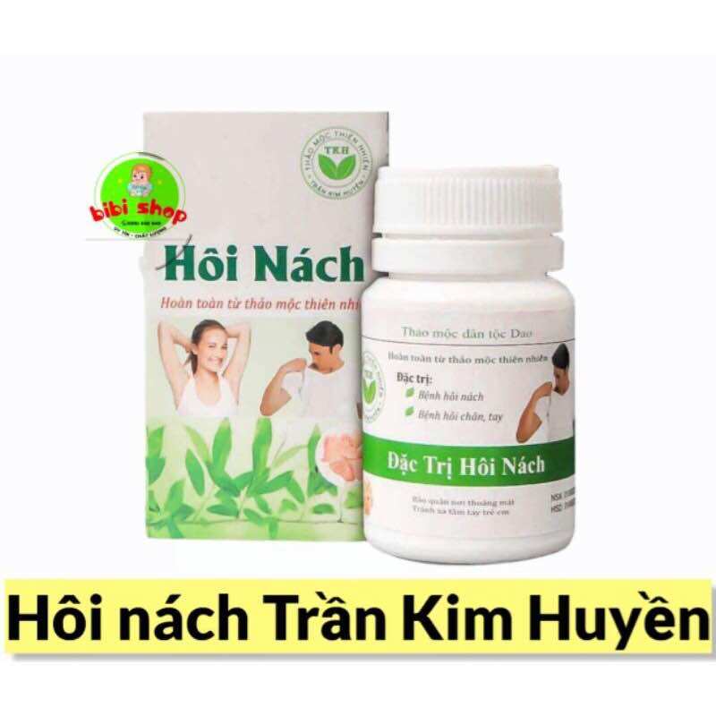 Hôi nách, hôi chân Trần Kim Huyền
