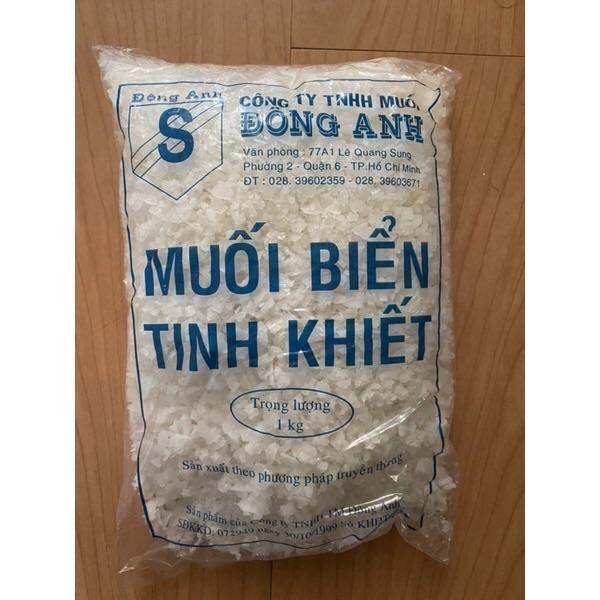 MUỐI HỘT 1kg hạt to
