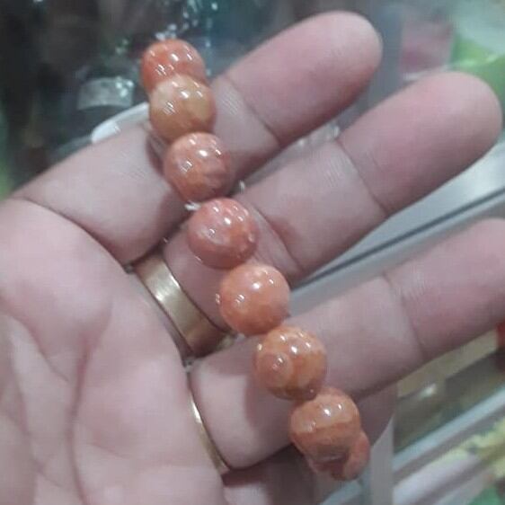 Vòng tay đá san hô đỏ
