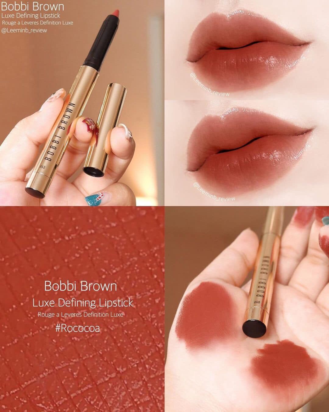 Son thỏi BOBBI BROWN Luxe Defining Lipstick 1g
