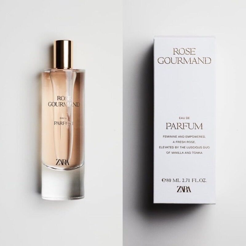 Nước hoa dùng thử ZARA ROSE GOURMAND EDP 10ML