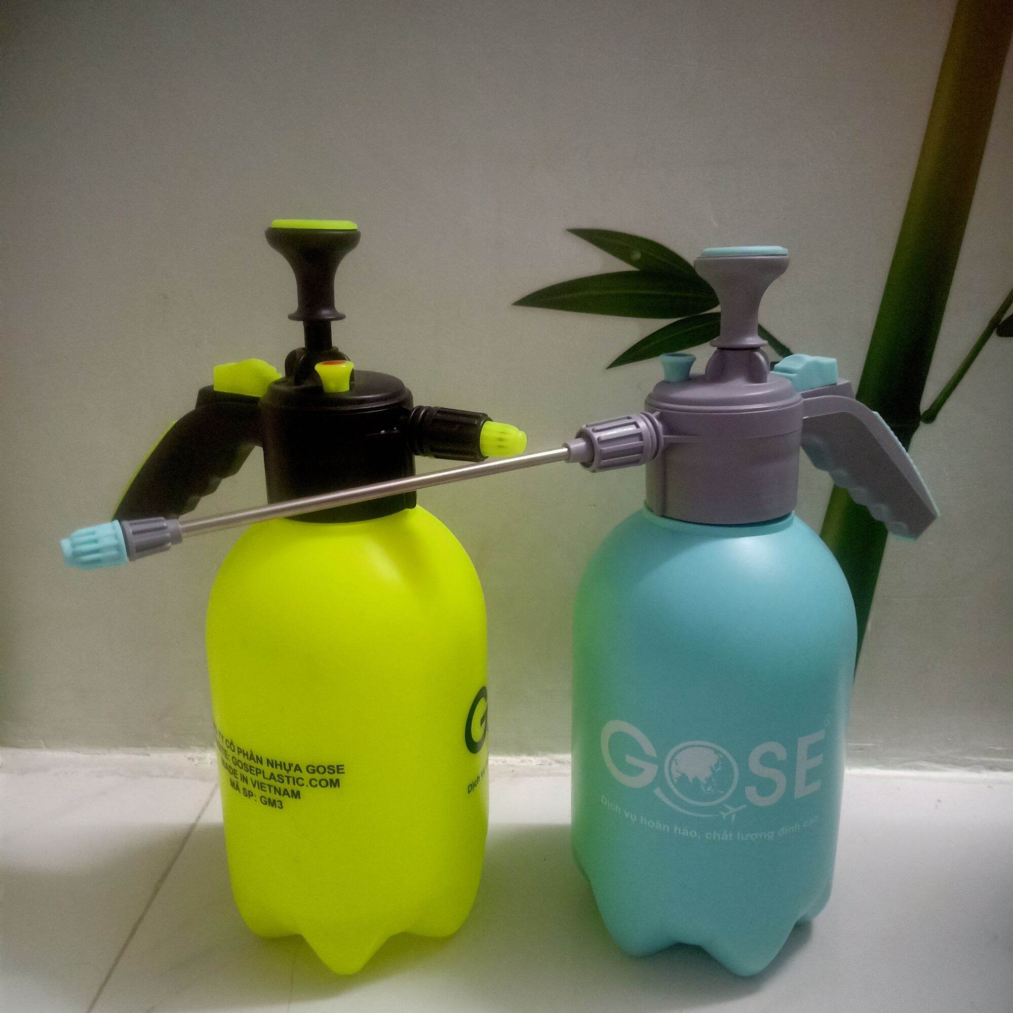 Bình xịt tưới cây Gose 2-3L vòi phun sương chính hãng