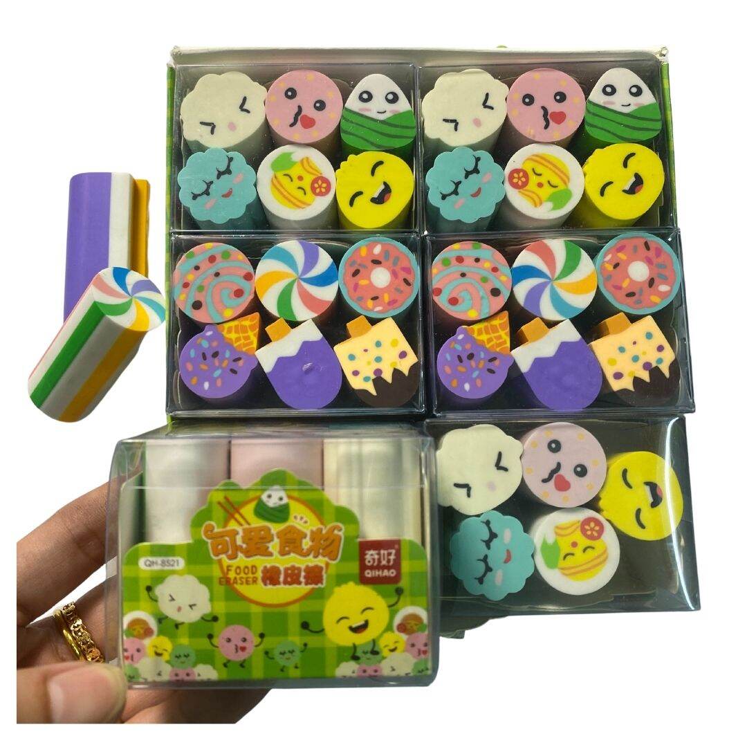 Gôm cây hoạt hình dễ thương