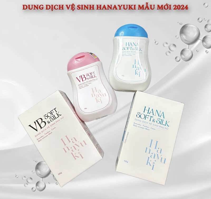 Dung dịch vệ sinh hana soft silk chính hãng ( 2024 )