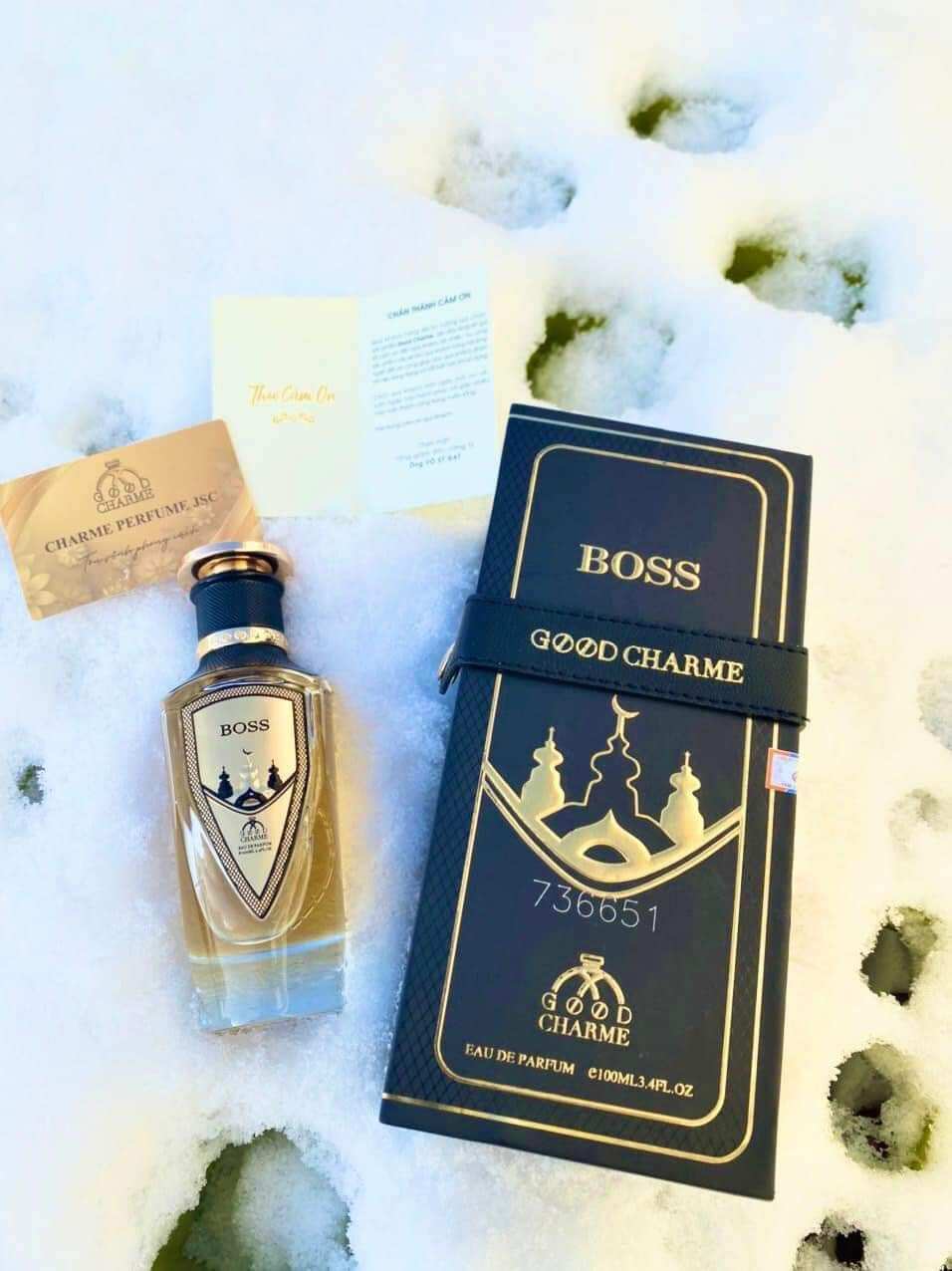 Nước Hoa G.C Boss 100ml