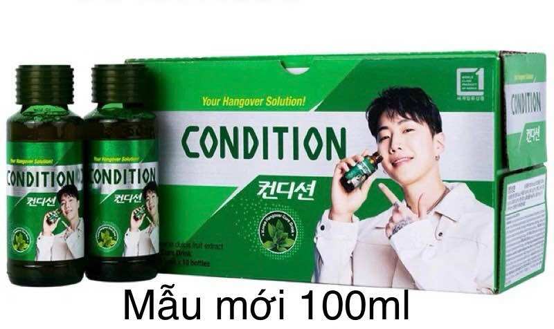 Nước giải rượu bia Condition