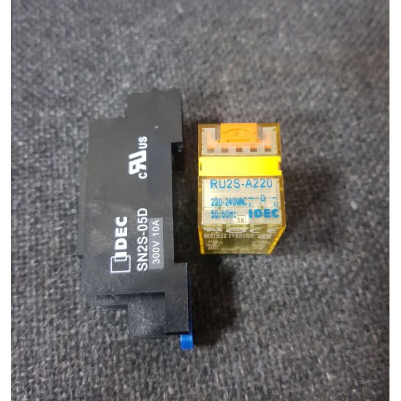 Relay role trung gian idec 8 chân ru2s 14 chân ru4e 10a 24v 220v