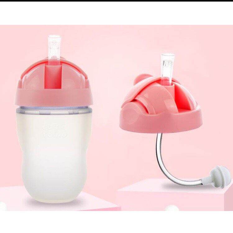 Nắp bật tập uống nước cho bình comotomo