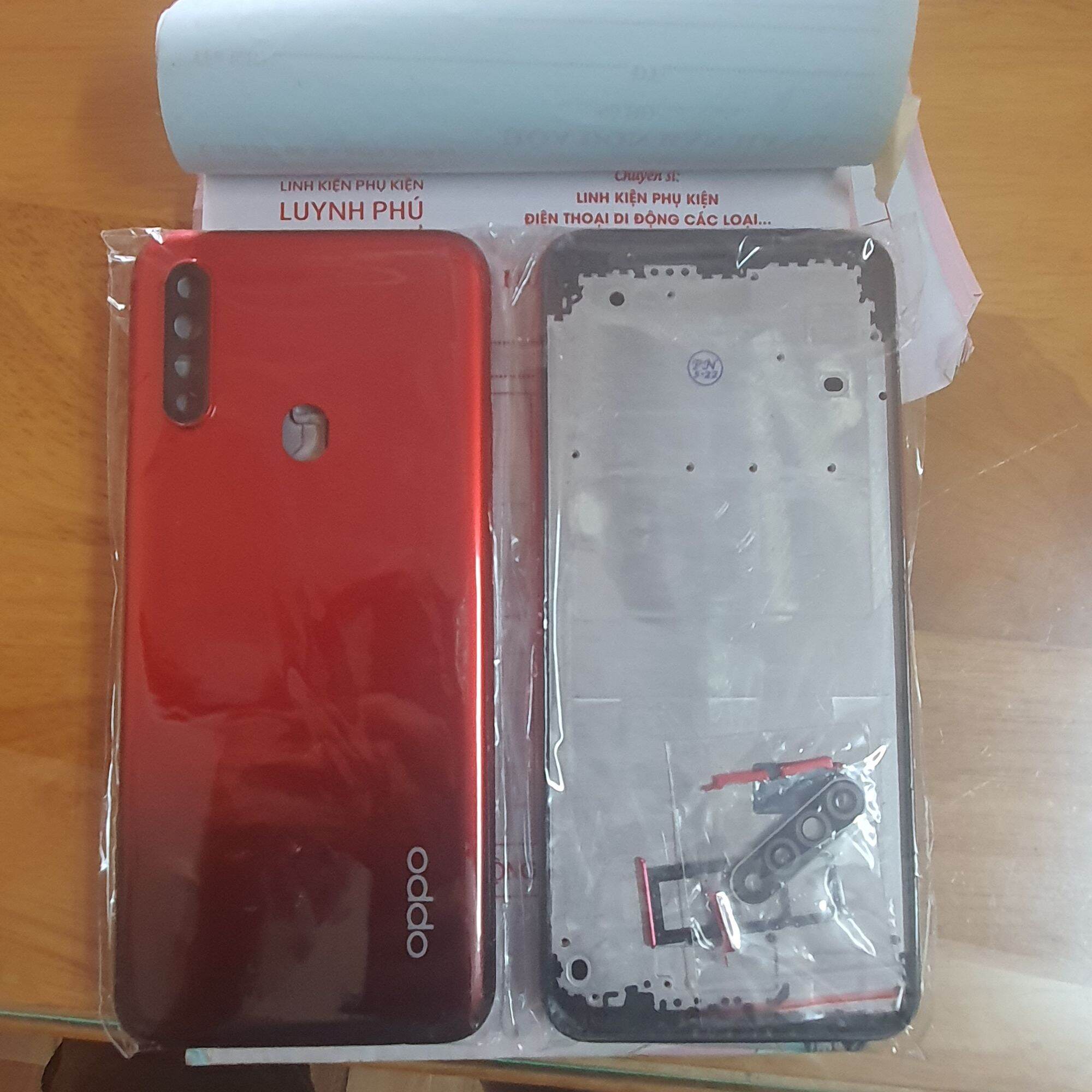 Vỏ oppo A31 2020 có khay sim kính camera đẹp