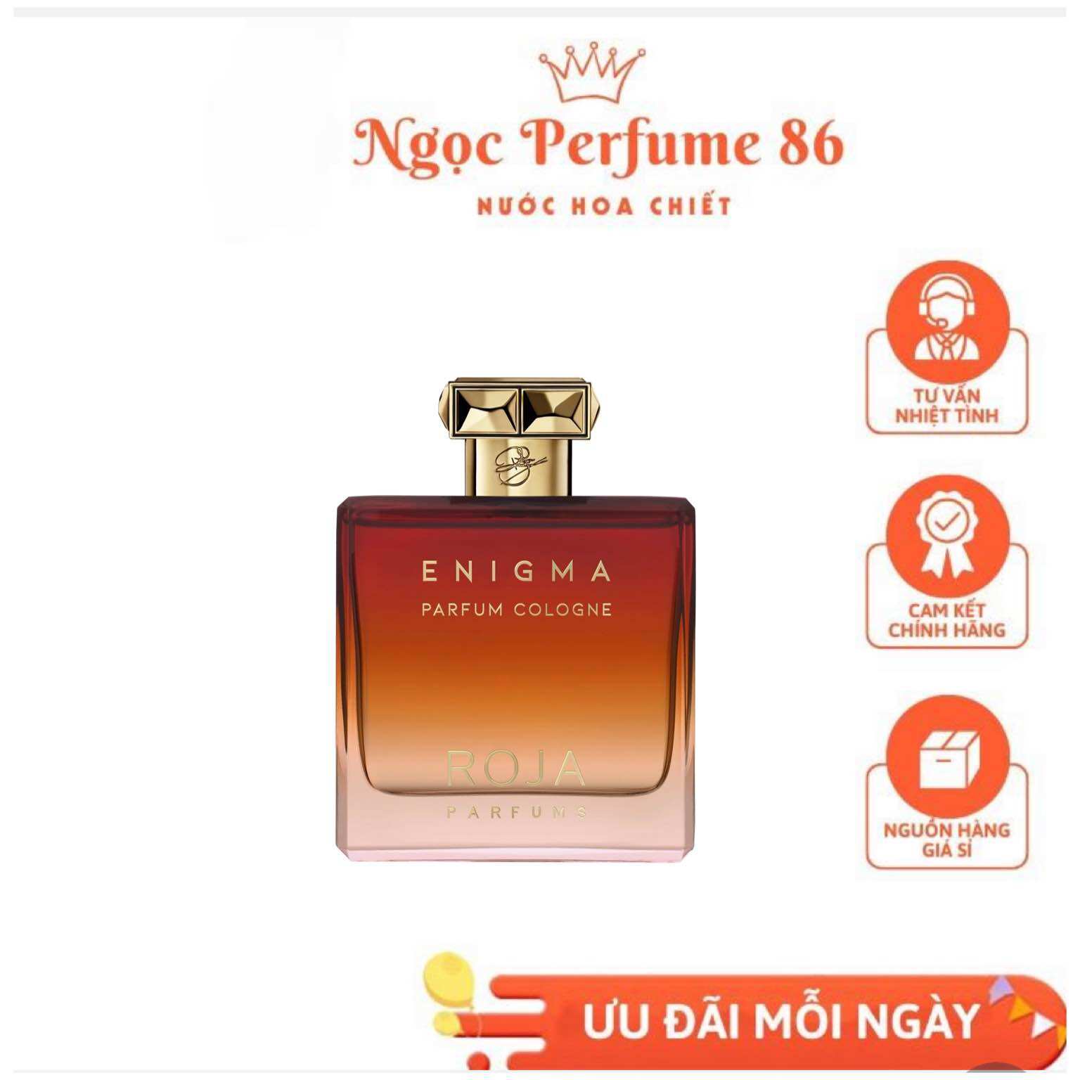 10ml Nước hoa Roja Enigma parfum Cologne - Nước hoa nam