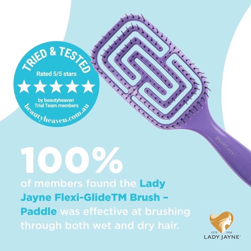 Lược gỡ rối tóc giảm rụng tóc LADY JAYNE - Beautybyco