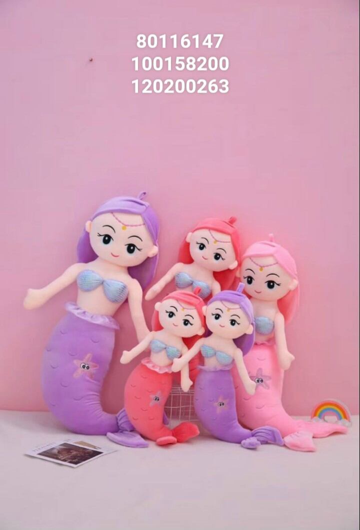 Gấu bông nàng tiên cá 1,1m