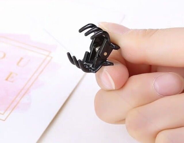 Sét 12 kẹp càng cua size nhí - phukienteen