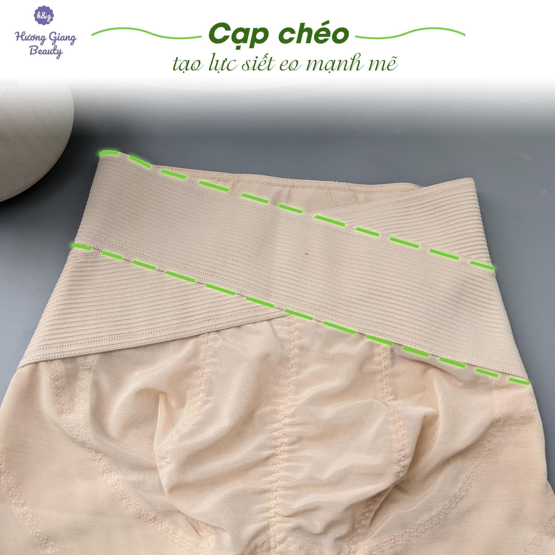 Quần gen bụng hỗ trợ nâng mông cao cấp