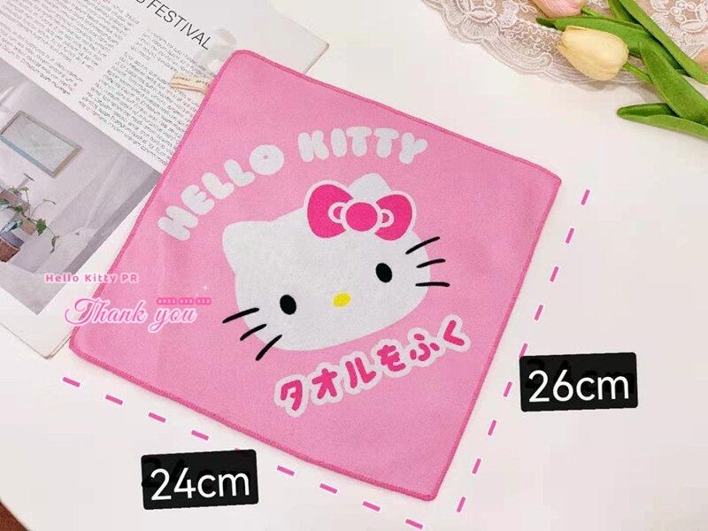 Khăn lau tay Hello Kitty - Doremon Doraemon