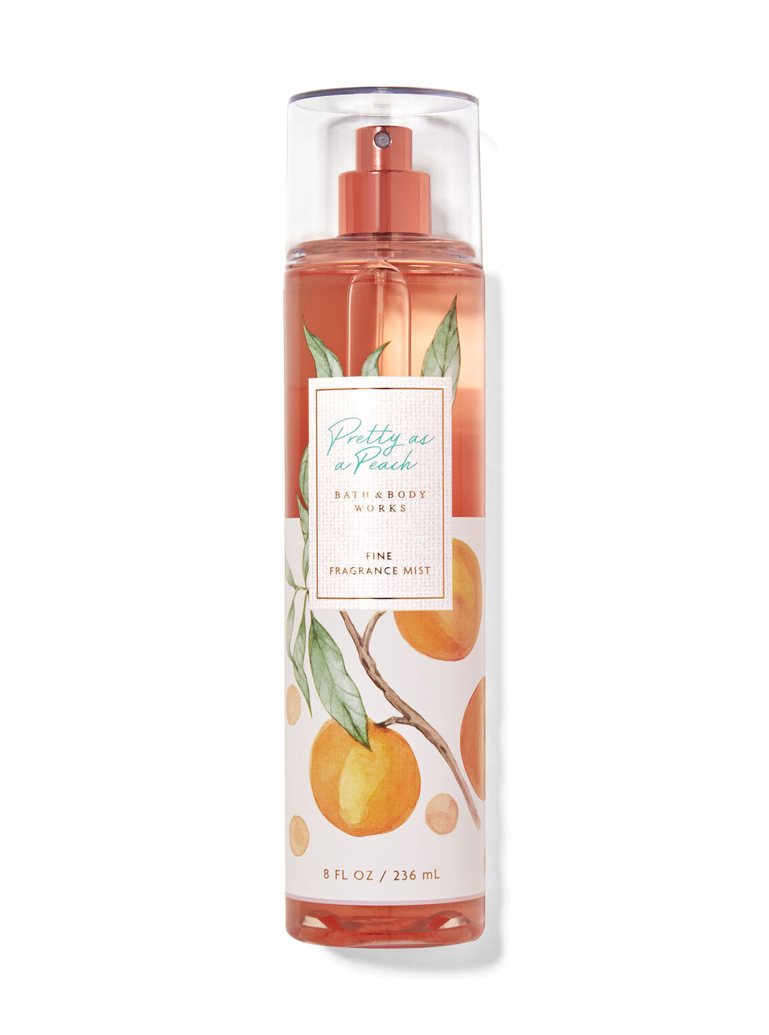 Xịt thơm toàn thân bath & body works - pretty as a peach 236ml