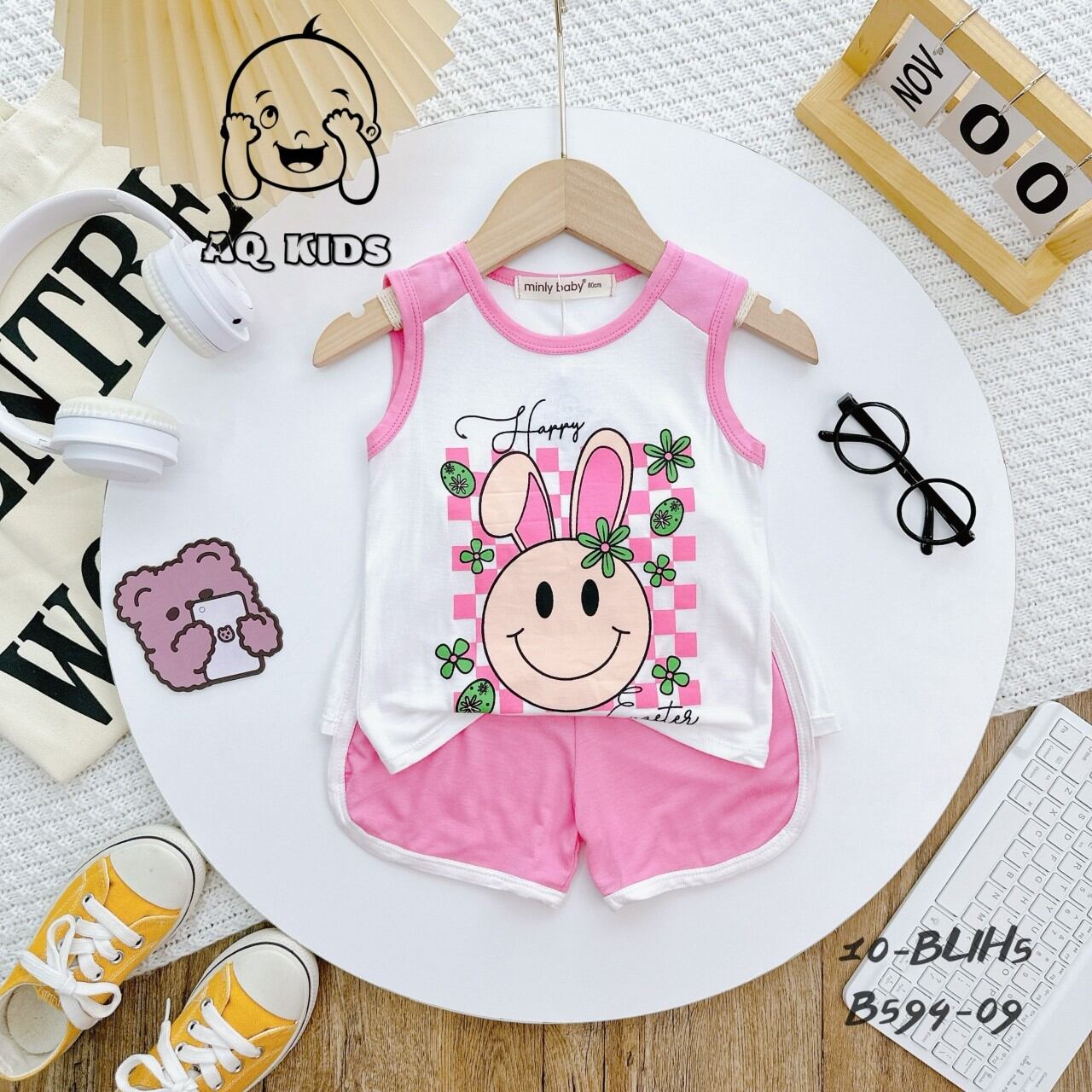 BỘ BA LỖ BÉ GÁI