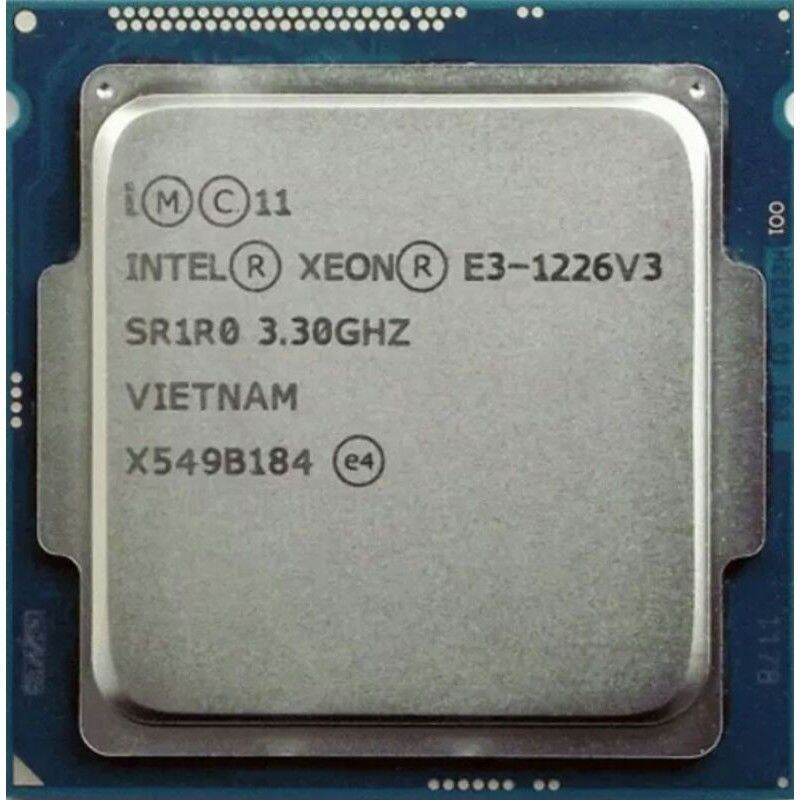 [Cũ] CPU Xeon E3 1225v3 E3 1226v3 tương đương i5 4xxx