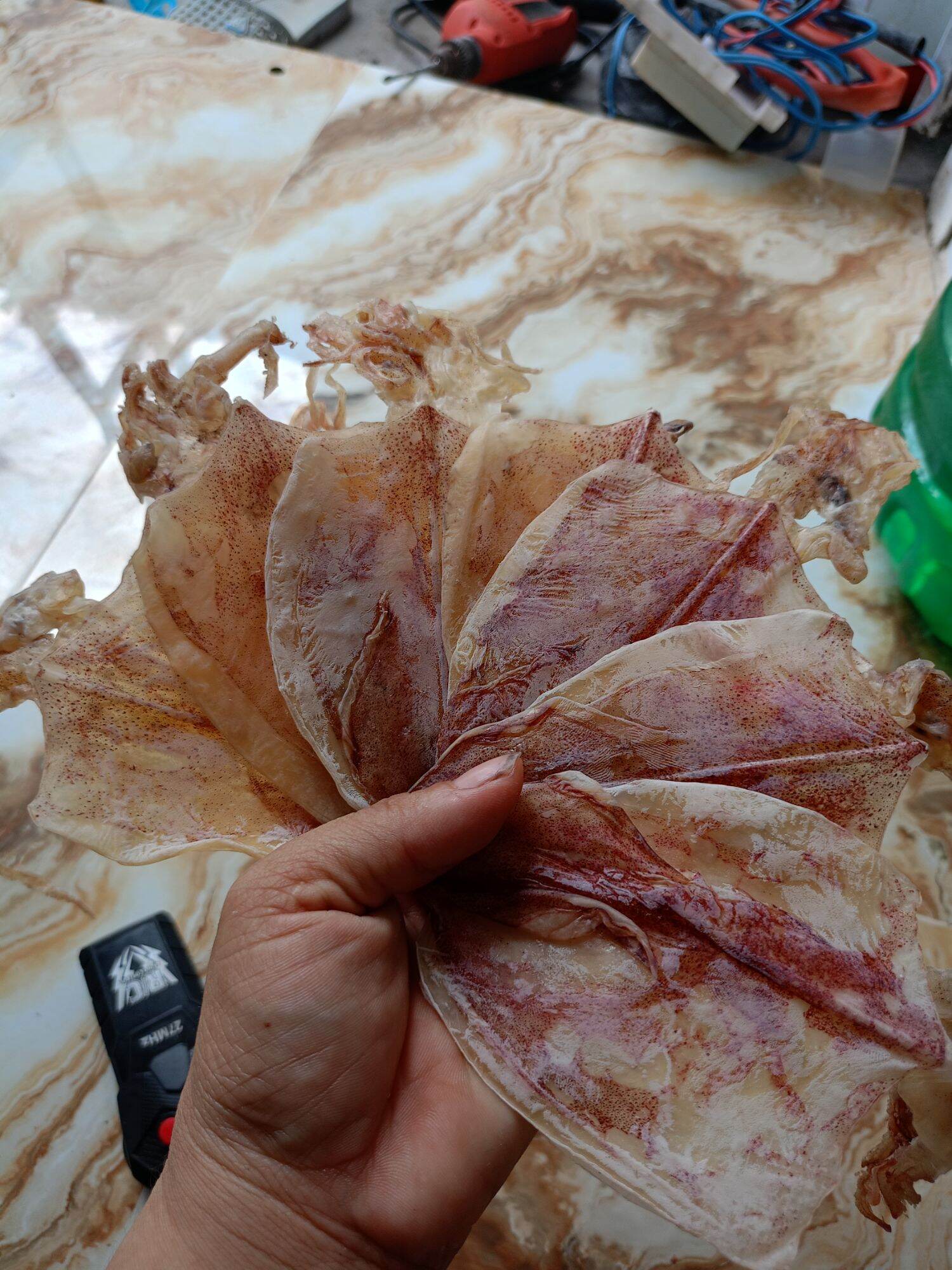 Túi 500gr Khô Mực  Loại 66c_75c 1kg